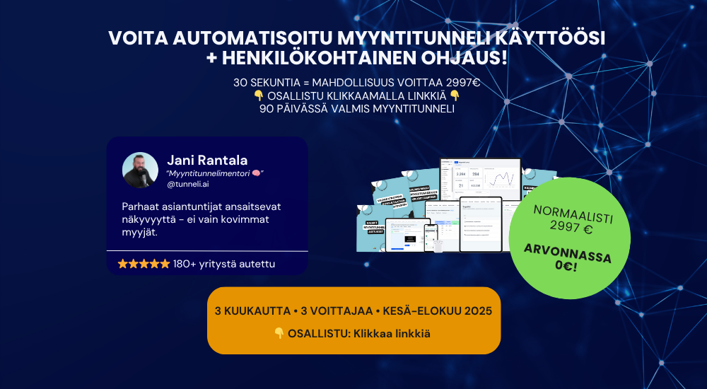 Competition promotional content